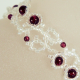 Arabesque - Arabesque Garnet-Diaphanous white - 2